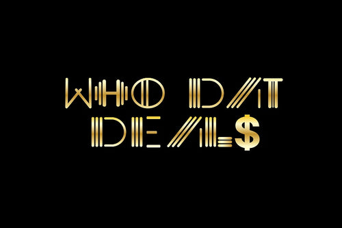 WHO DAT Deals