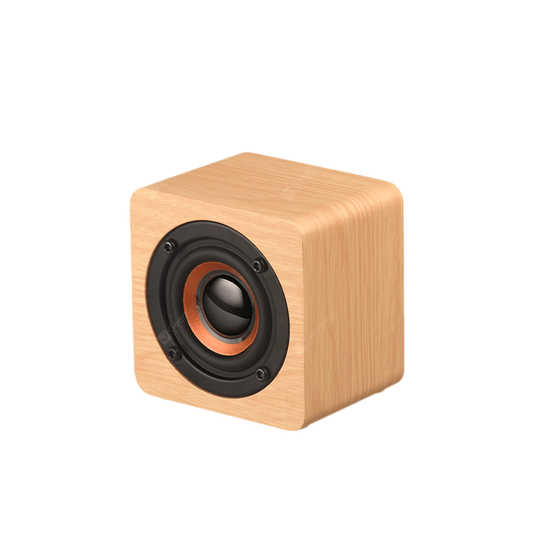 Mini Wooden Speaker